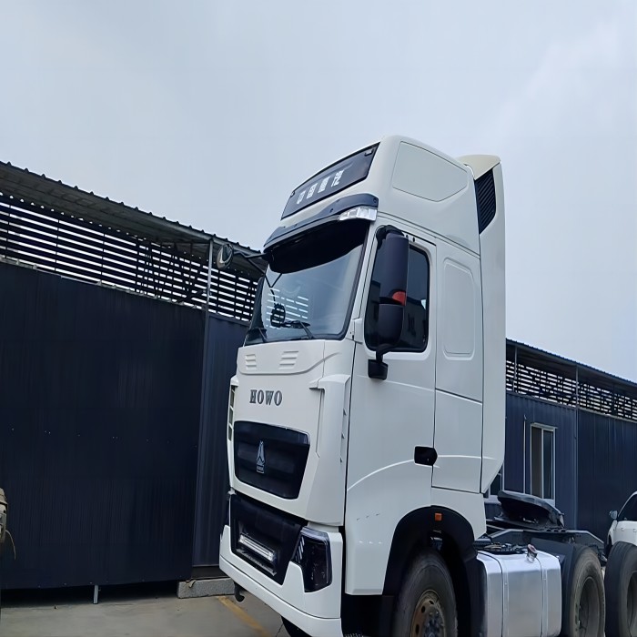 2024 Nuovo Modalità di guida per camion per cassone ribaltabile Howo 6x4