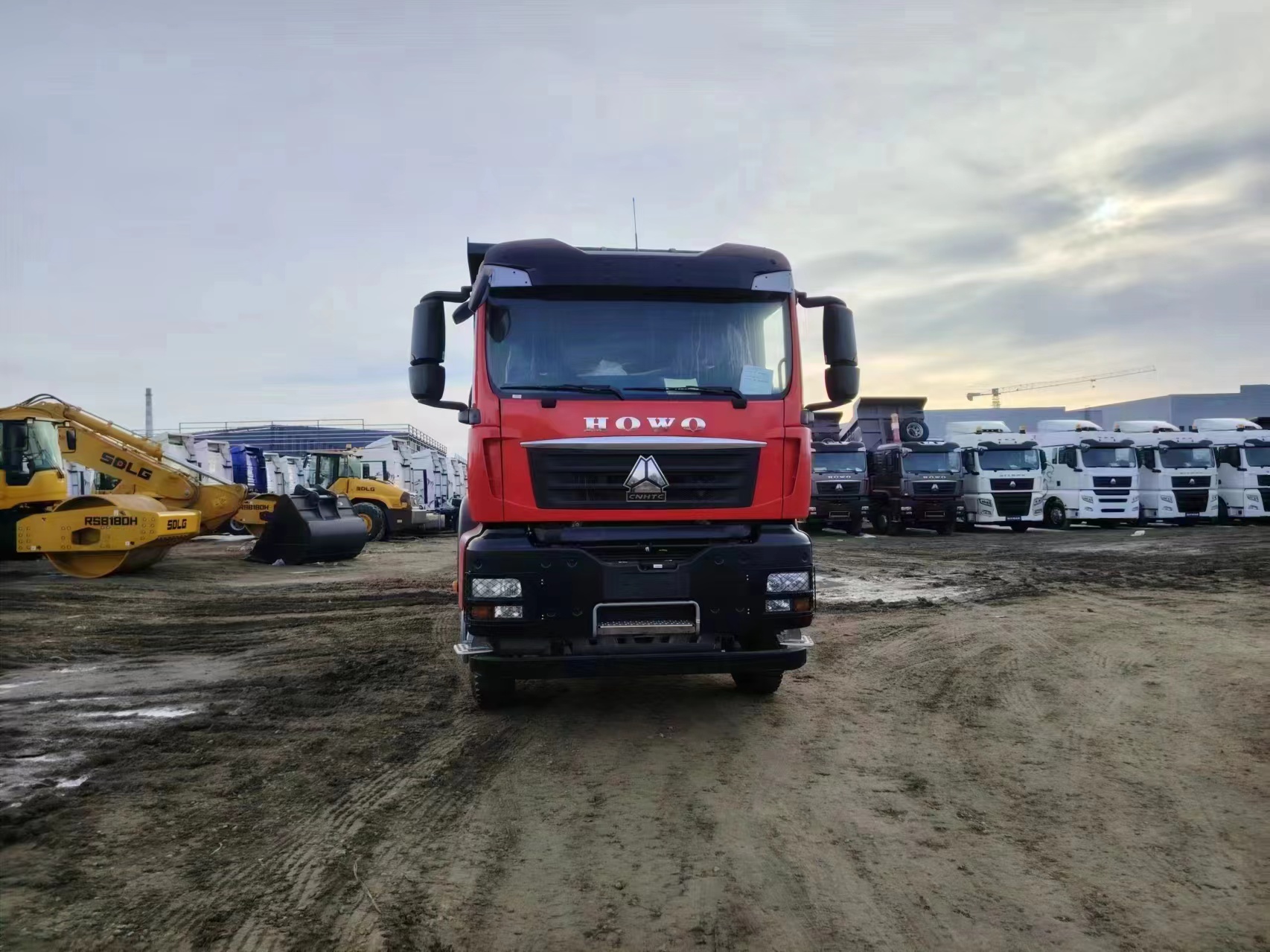 Sinotruk Howo TX 400 CV 6x4 5,6m Dump Dump (National VI)