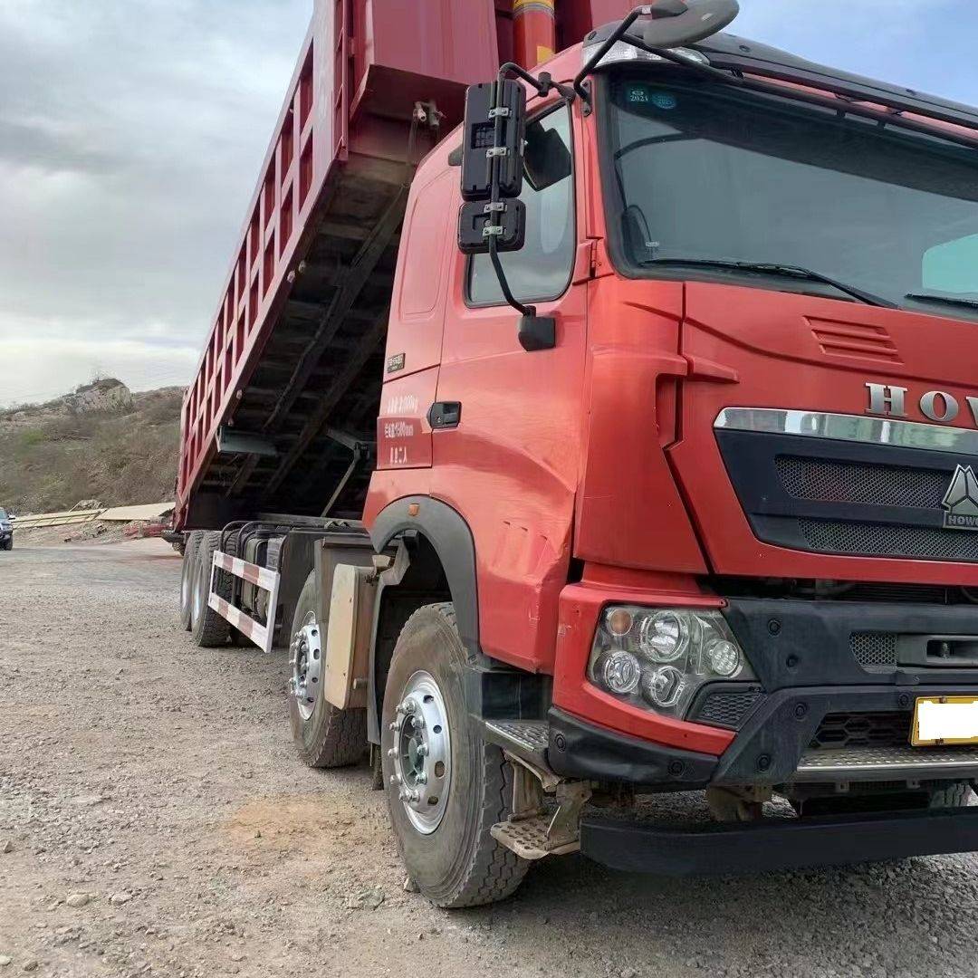 In che modo un camion WHOO usato soddisfa le richieste dei mercati dei trasporti pesanti?