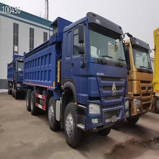 Howo 6x4 Dump Dloupple Truck
