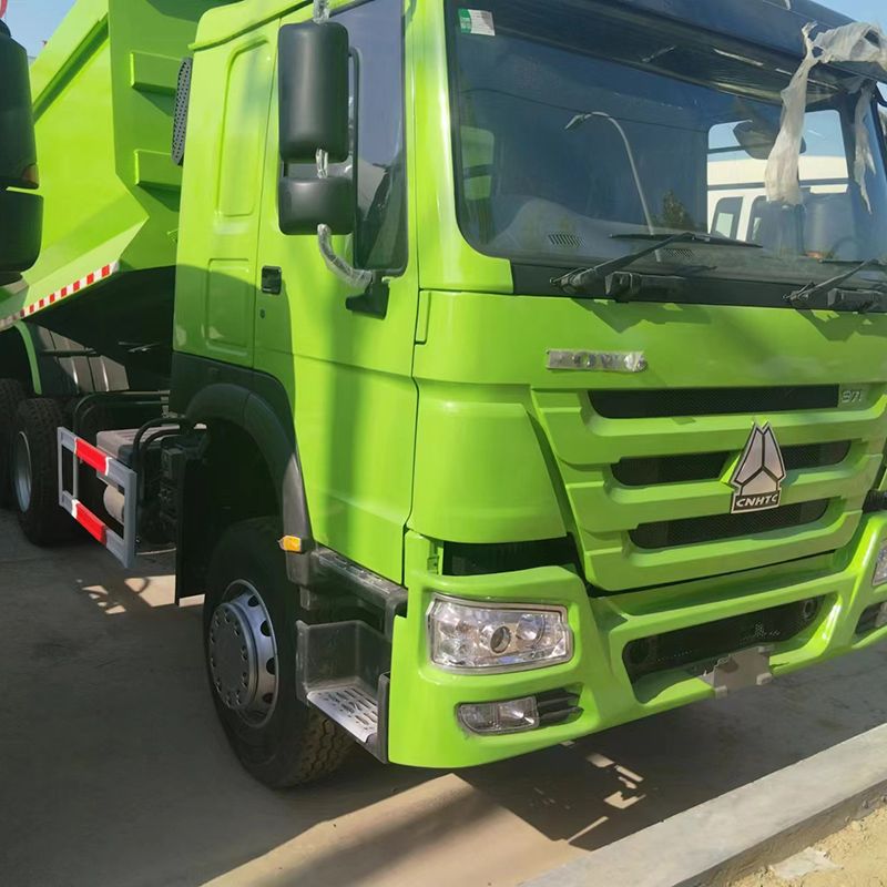 Howo Turn Turning Truck del volante a destra
