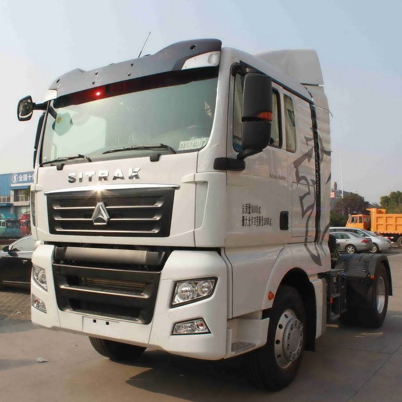 Testa del trattore con trasmissione AMT Sinotruk ZZ4186W361HF1B